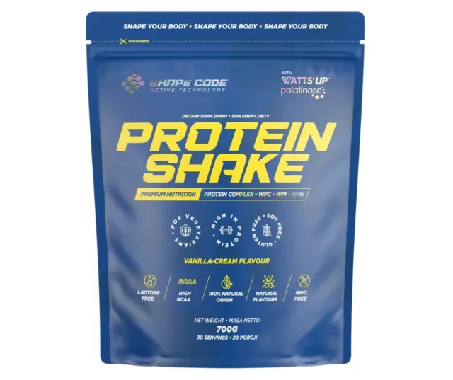 Nutrition sportive Protéin Shake Shape Code 700 gr