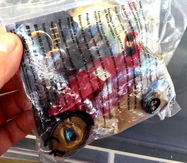 VINTAGE BURGER KING Toy The Golden Compass Car 2007 BNIP Very