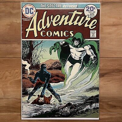 Adventure Comics #432 DC Comics 1974 Aparo  Spectre 1st Gwen Sterling Key