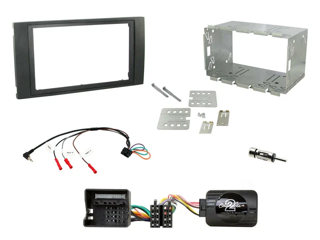 Double DIN Radio Stereo Fascia Panel Surround Kit CT23FD01 For Ford Models – Connects 2 - View #2