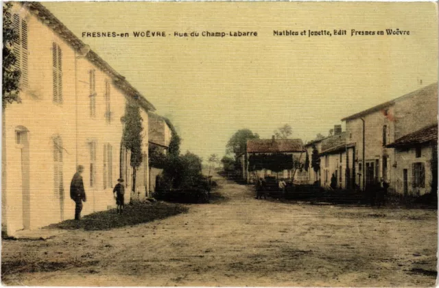 CPA Fresnes-en-Woevre Rue du Champ Labarre (1275479)