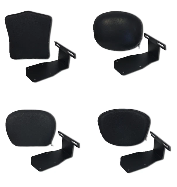 Fixe Position Conducteur Dossier pour '06-up Yamaha XV1900 Roadliner Stratoliner