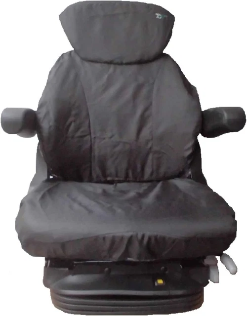 CUSCINO IN TESSUTO NERO PER SEDILE GRAMMER LS 95H/1 90 - GM Sedili