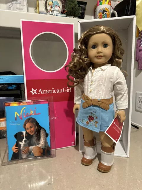 American Girl Doll Nicki Fleming, 2007 Girl of the Year, (Retired)