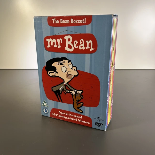 MR BEAN THE Bean Boxset Animated Adventures Volumes 16 DVD Set Region