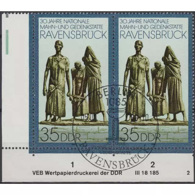 DDR Nr. 3274 DV gestempelt "Druckvermerk"