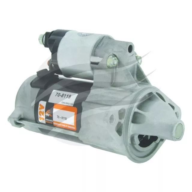 Jaylec 70-8119 Starter Motor 12V fits 0.8KW 9T Toyota Paseo Corsa with 5E-FE ...