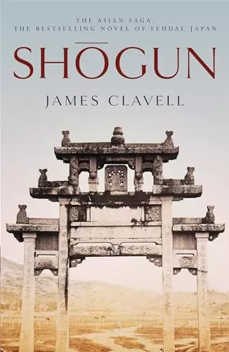 Complete Set Series - Lot of 6 Asian Saga books by James Clavell Shogun King Rat