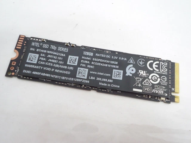 Ssdpekkw128g8 on sale