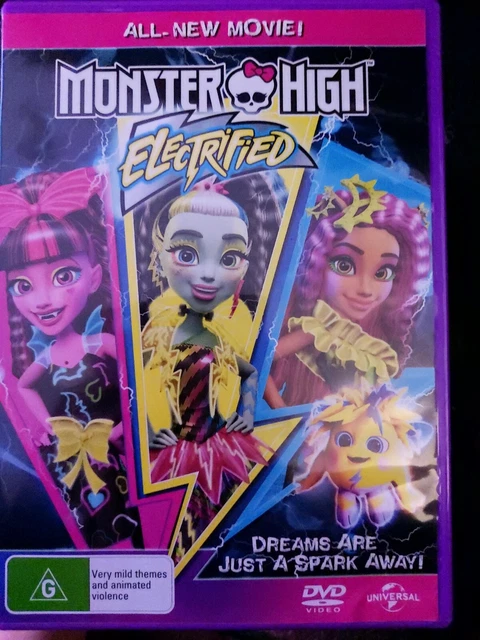 Electrified monster high cheap
