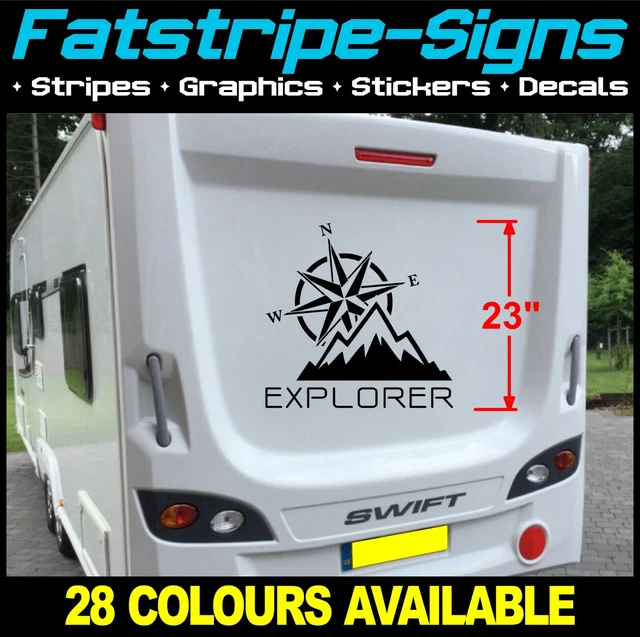 Swift Caravan Stickers Decals FOR SALE! PicClick UK