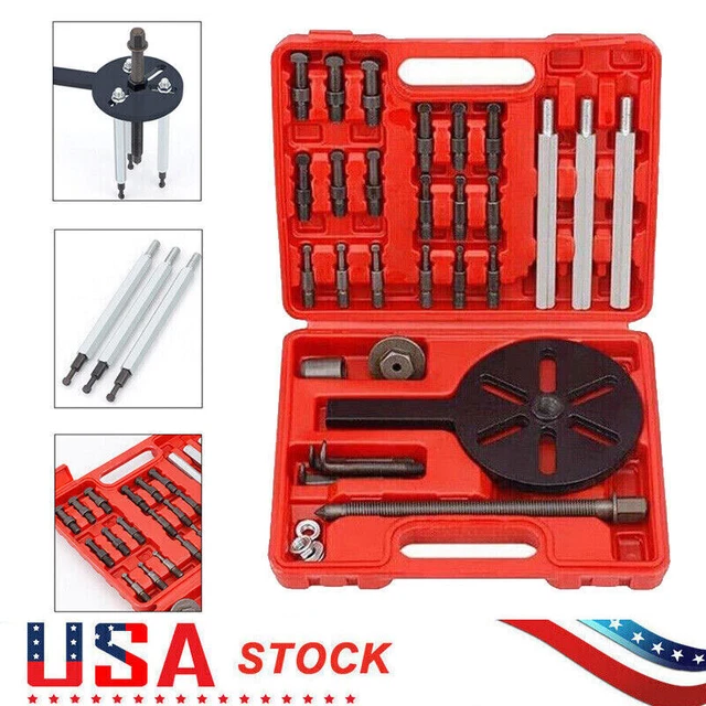 Proto Automotive Bearing Pullers MaXpeedingrods Inner Cam Bearing Installer And Puller Tools Compatible With Harley Davidson, With Sportster 1986-later Automotive Inner Tie Rod Tools