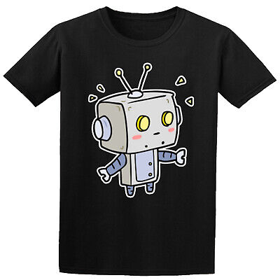 ROBOT Carino Bambini T Shirts Ragazzi Ragazze Teen # D #P1 #PR