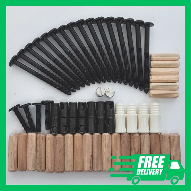 IKEA SUNDVIK EXTENDABLE Cot Bed Crib Complete Set of Parts/ Pack/ Kit