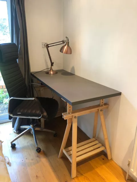 working from home desk, Ikea lagkapten-mittback-desk, Great Condition