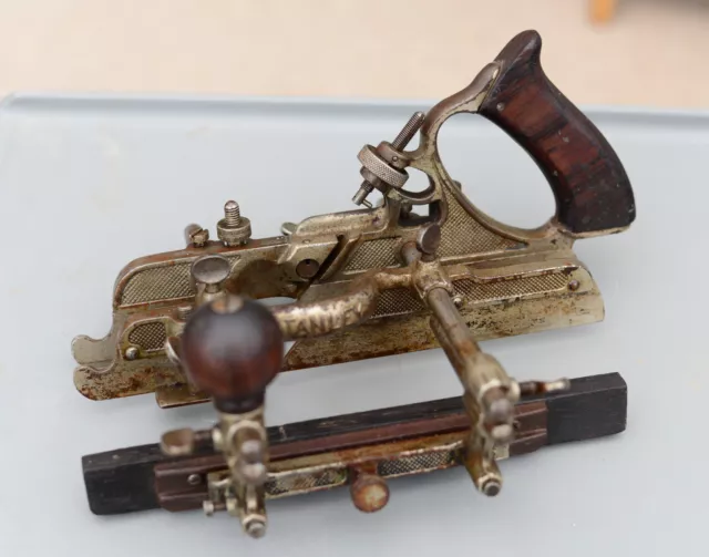 Vintage Stanley SW Sweetheart No. 45 Combination Plane