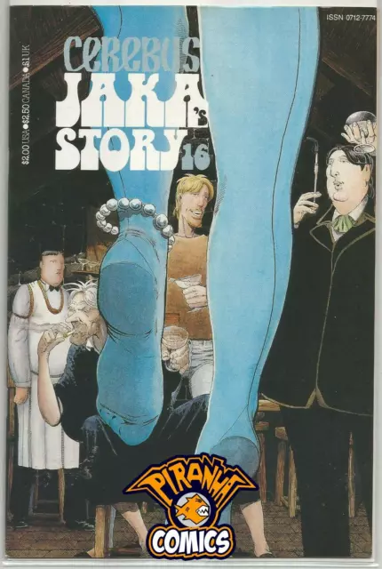 Cerebus #129 (1977) Vf Aardvark Vanaheim