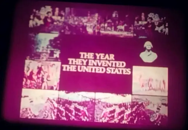 16mm Film: 1789 - THE YEAR THEY INVENTED THE UNITED STATES - 1976 TIME MAGAZINE