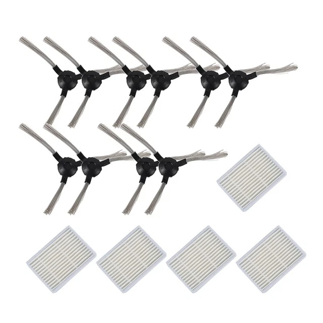 15 piezas / Robot Aspiradora Pincel Busto Lateral para VCR15 VCR16 Robot-SN2M3