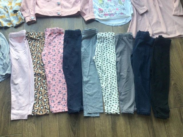 Girls Clothes Bundle Dresses, JACKET Leggings Tops age 3-4 years NEXT  , TU 12