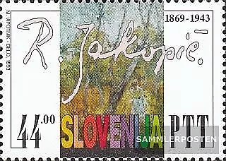 Eslovenia 37 (edición completa) nuevo 1993 50. Muerte Rihard Jakopic