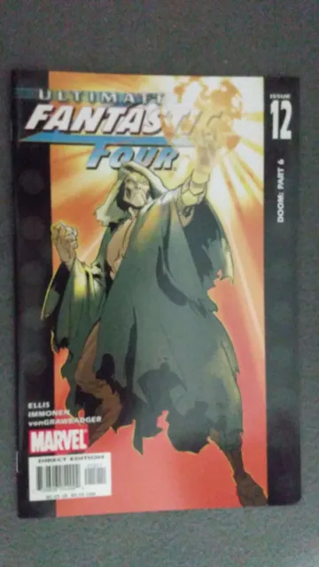 Ultimate Fantastic Four #12 (2005) VF-NM Marvel Comics $4 Flat Rate Comb Ship