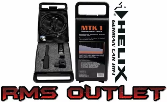 Helix MTK1 RTA Signal Processor Measurement Tool Kit New In Fast Delivery