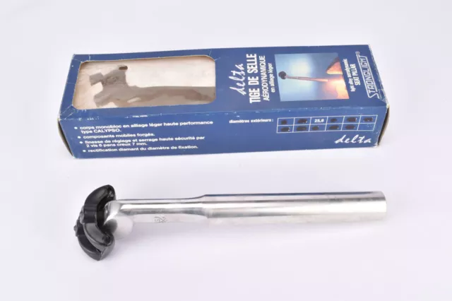 NOS/NIB Delta de Stronglight ref. #TSDELTA Aero two Bolt Seatpost with 25.8 mm