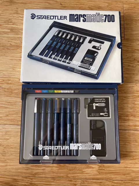 Drawing Pens Set Of 8 Black Fineliners Waterproof Ink Technical Fineliner  Brush 