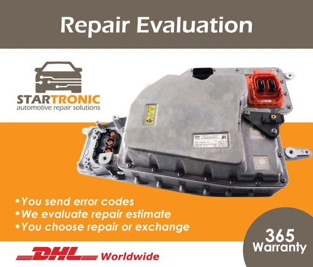 BMW X5 F15 hybride haute tension convertisseur de batterie EME