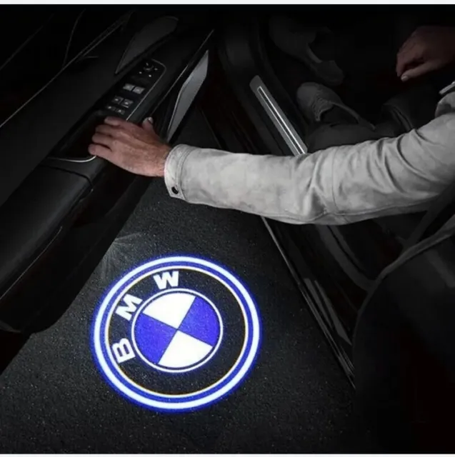 BMW M LOGO LED Tür Licht vorfeld Beleuchtung Einstiegsleuchte E90 E60 F10  F30 EUR 25,40 - PicClick DE