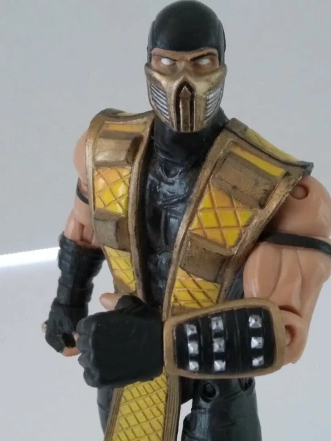 Jazwares Mortal Kombat Deception Kano 6 Inch Action Figure RARE