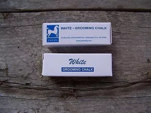 Grooming Chalk - White