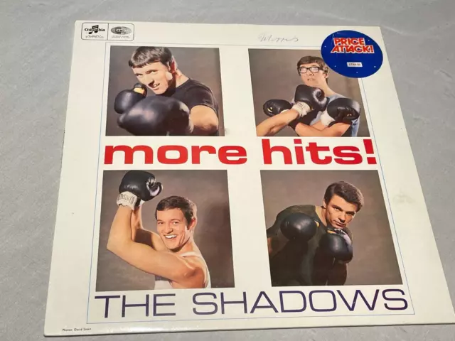 The Shadows - More Hits! - Original Vinyl Record LP Album - 1964 Columbia