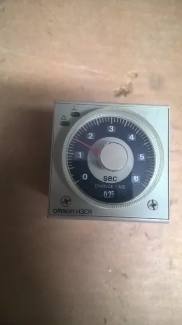 N° 1 Plc Timer Omron H3Cr-G8L 100/110/120 Vac