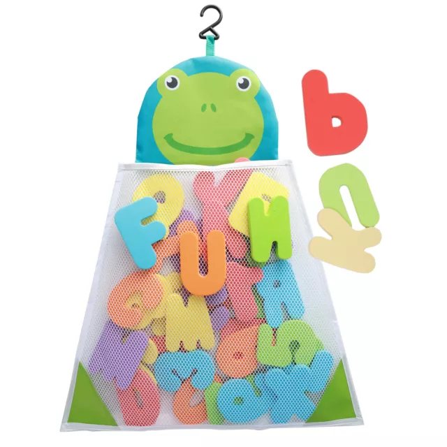 36X Alphabet Toddler Bath Educational Toys Floating Foam Letters Numbers Kids US