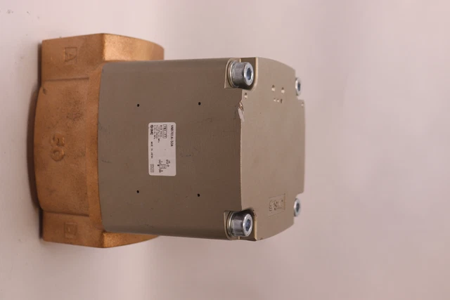 SMC Media Valve VNA/B/C/D 2-WAY 1/8" to 2"RC VNB701A-50A