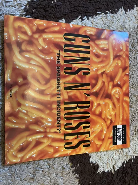 guns n roses spaghetti incident Vinyl