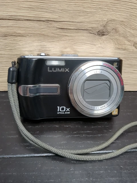 Panasonic Lumix DMC-TZ3 7.2mp Digital Camera 10x Zoom with Leica Lens