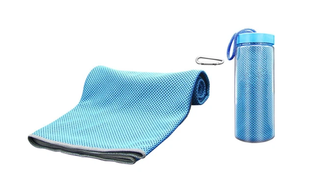 Brand New Cooling Towel, Perfect Yoga Towel For Sports, Travel, Fitness, Gym, Ca