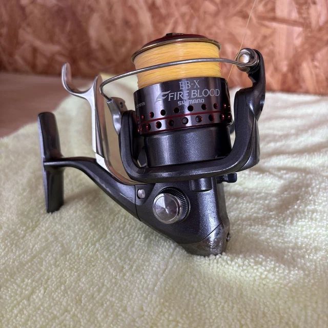 SHIMANO BB-X FIRE Blood 2500 $675.05 - PicClick CA