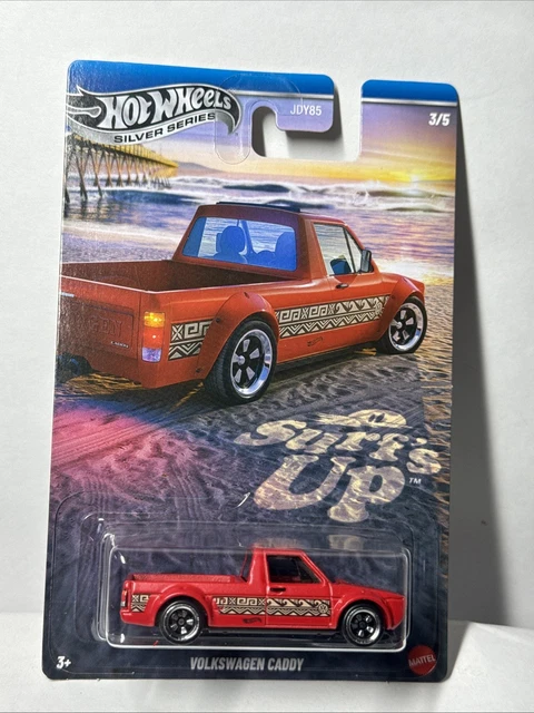 Hotwheels 1/64 🇨🇵 56th Pearl Chrome , Tooned Volkswagen Golf MK1 #4/6 - Jeux & Jouets