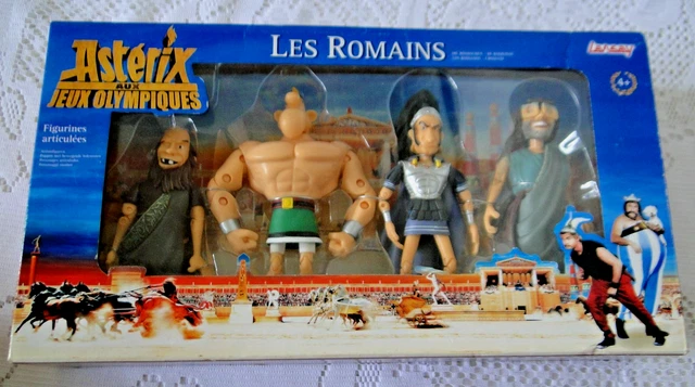 Figurine Astérix Et Idéfix – Lansay 2007 – édition Collection – état D’occasion
