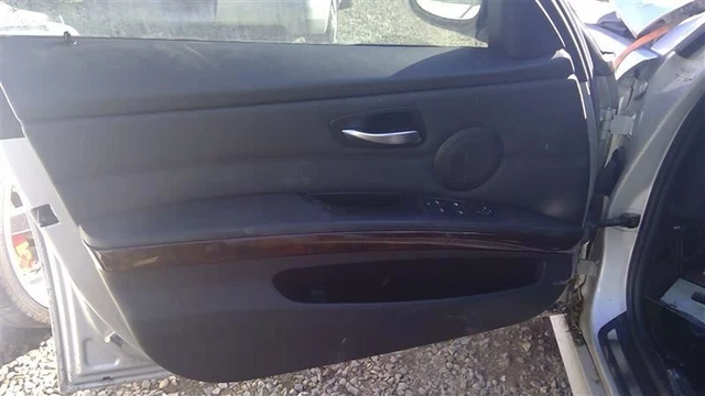 Black Driver Left Front Door Trim Panel Fits 2011 BMW 328D E90 OEM