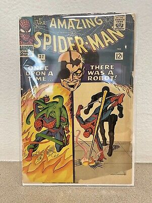 Amazing Spider-Man #37 - 1st Appearance Of Norman Osborn