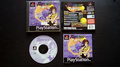 PS1 FR complet TENNIS ARENA SLES 00935 Jeu vidéo SONY PLAYSTATION 1 