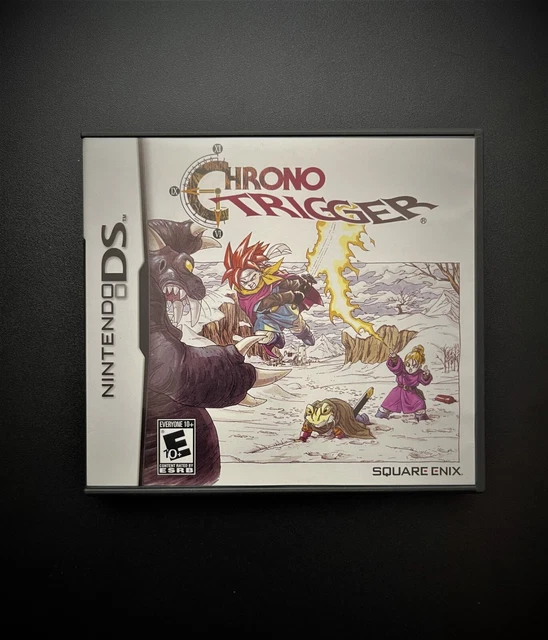 Nintendo DS, Chrono Trigger, NTSC/U, TBE/VG