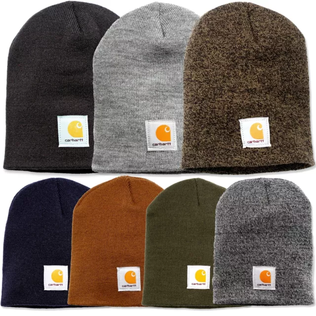 Carhartt Beanie A205 Mütze Acrylic Watch Hat Wintermütze Strickmütze Rib-Strick