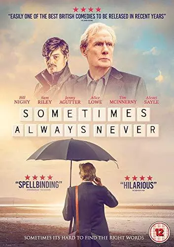Sometimes Always Never [DVD] - DVD  CJVG The Cheap Fast Free Post
