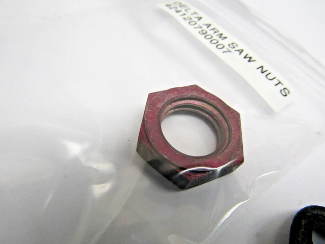 Delta Saw Arbor Nut 424120790007 For Delta 33 + RS830